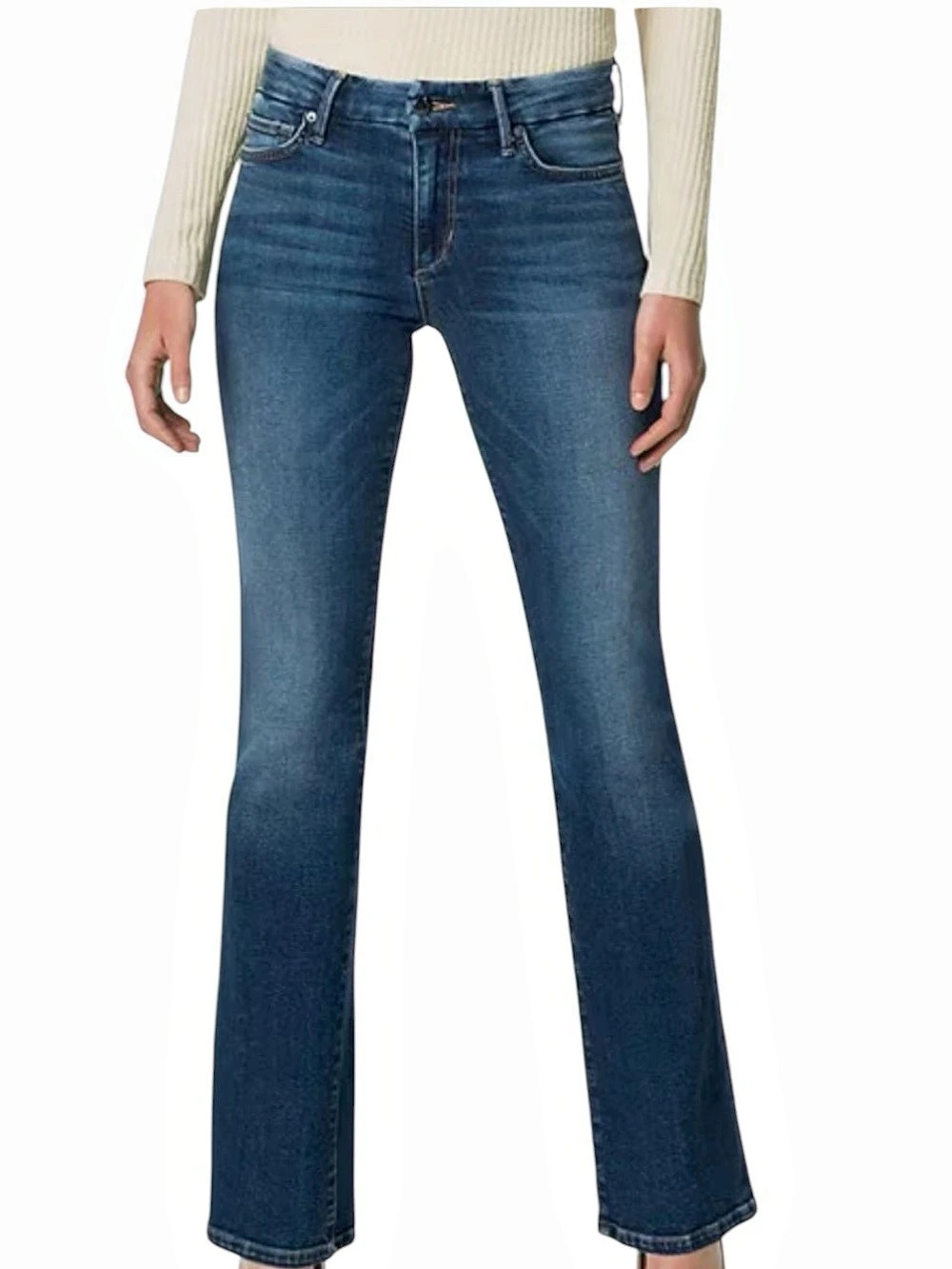 Joe's Jeans The Provocateur Petite Bootcut Jean Size 30 Samantha Dark Wash | VGC